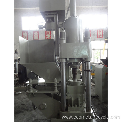 Vertical Copper Brass Powder Automatic Briquette Machine